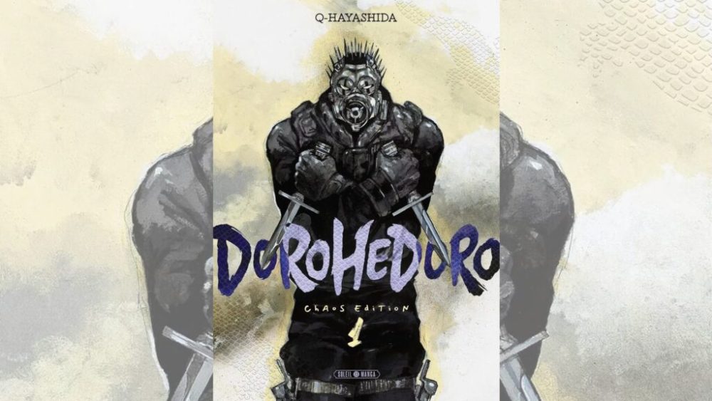 Dorohedoro // Source : Soleil Manga