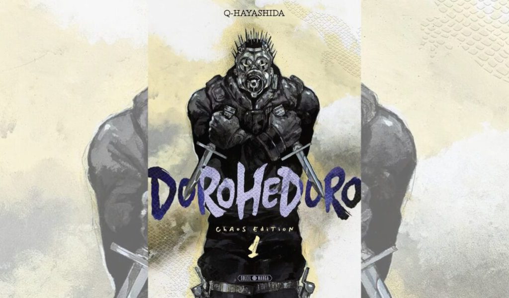 Dorohedoro // Source : Soleil Manga