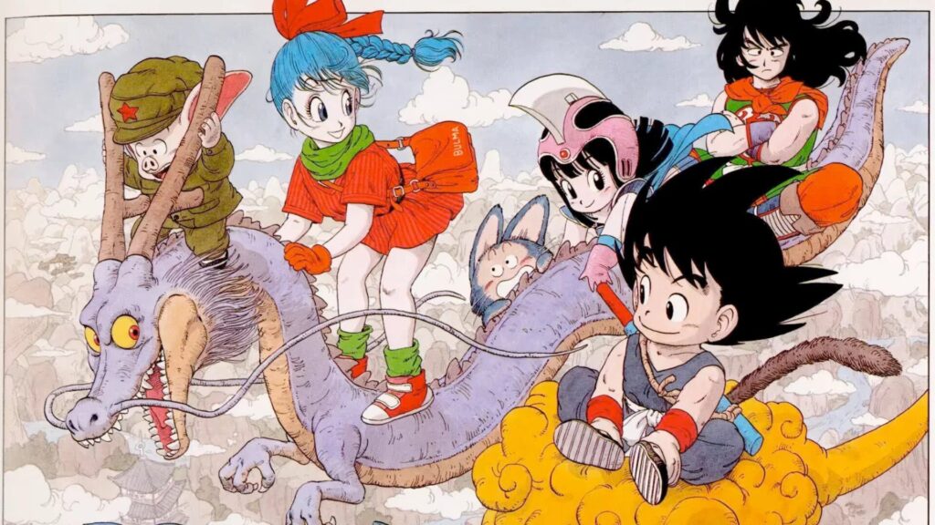 Dragon Ball Le super art book // Source : Gl&eacute;nat