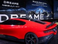 La Dreame Nebula Next 01 Jet Edition. // Source : Dreame via Autohome