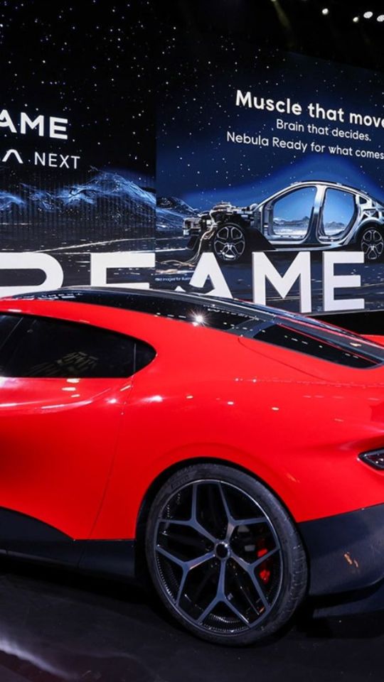 La Dreame Nebula Next 01 Jet Edition. // Source : Dreame via Autohome