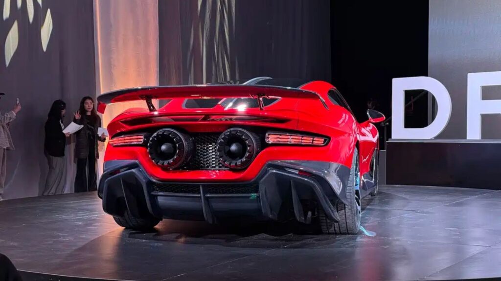 La Dreame Nebula Next 01 Jet Edition. // Source : Dreame via Autohome