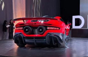 La Dreame Nebula Next 01 Jet Edition. // Source : Dreame via Autohome