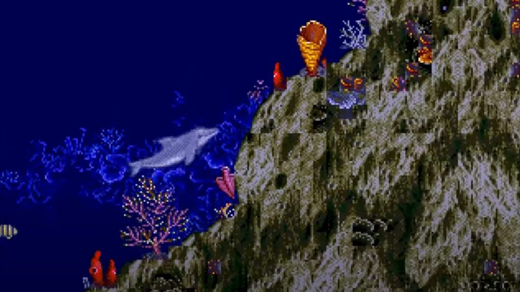 Ecco the Dolphin // Source : Sega
