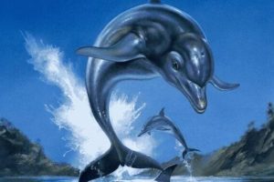 Ecco the Dolphin // Source : Sega