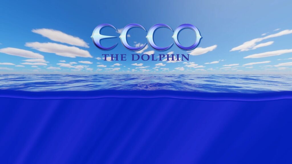 Le site d'Ecco the Dolphin ne propose que ce visuelpour pateinter.