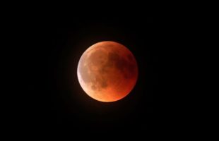 Éclipse lunaire. // Source : Canva Éclipse lunaire. // Source : Canva