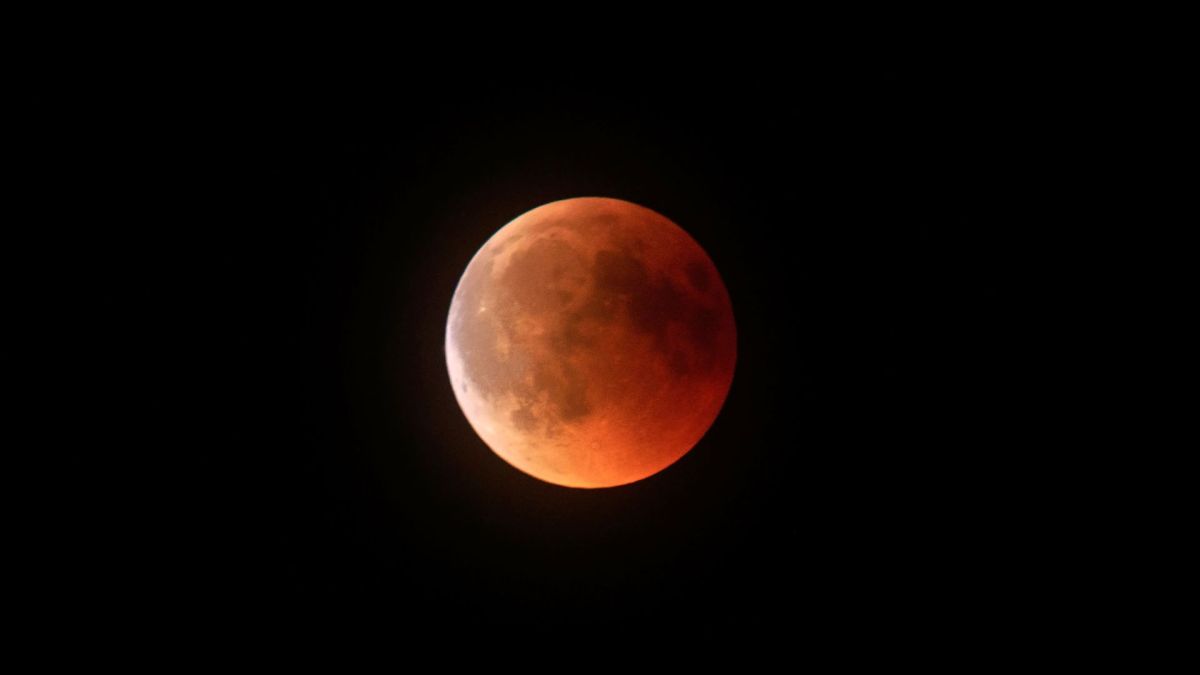 Éclipse lunaire. // Source : Canva Éclipse lunaire. // Source : Canva