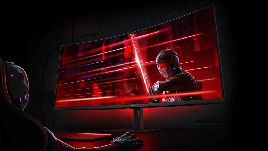 L'écran incurvé 34" G34WQi // Source : Xiaomi