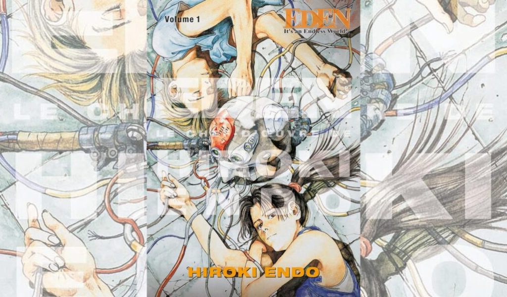 Eden It's a Endless World ! // Source : Panini Eden It's a Endless World ! // Source : Panini