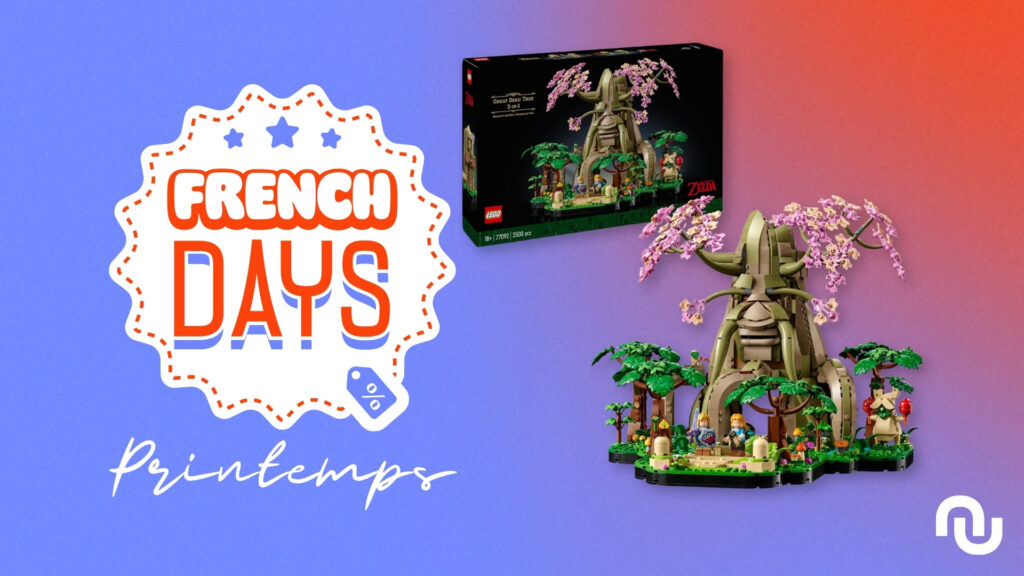 EGO The Legend of Zelda Vénérable Arbre Mojo 2-en-1 French Days