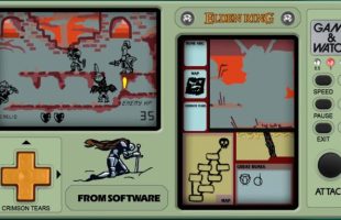 Elden Ring Game & Watch // Source :  Elepunto