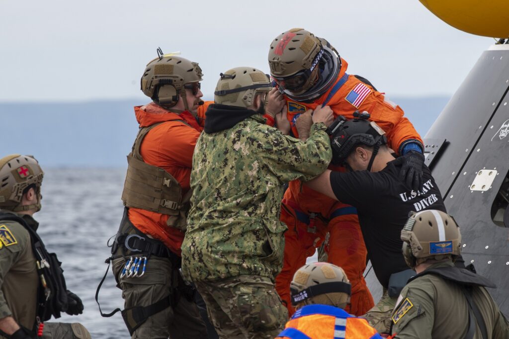 entrainement astronaute