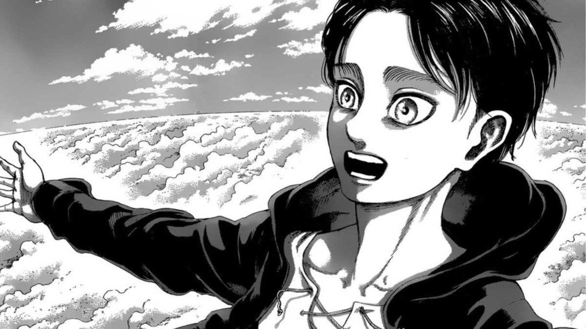 Eren dans l'Attaque des Titans // Source : Kōdansha/Pika