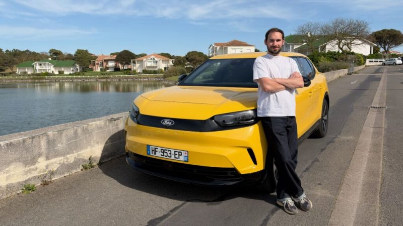 J&rsquo;ai essayé le Ford Capri&nbsp;: son plus gros défaut n&rsquo;est même pas de sa faute