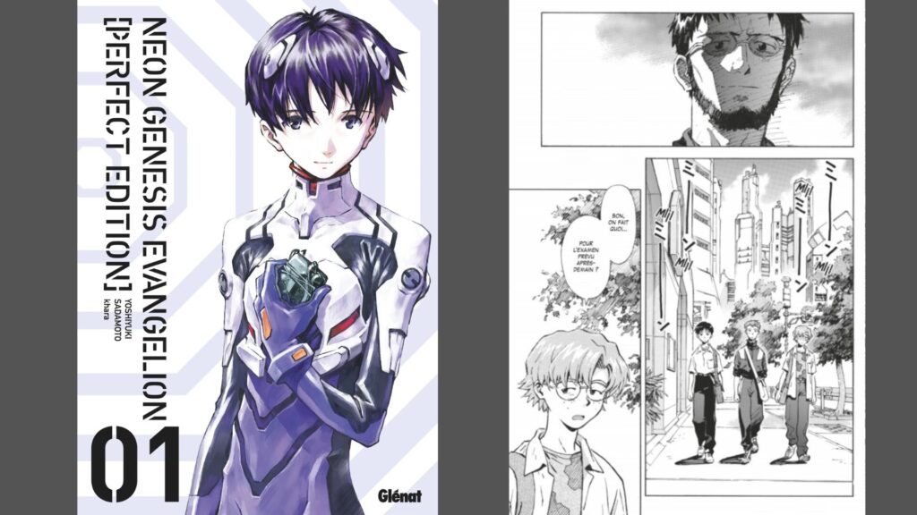 Neon Genesis Evangelion // Source : Glénat