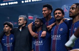 Le PSG dans FC 26. // Source : EA Sports