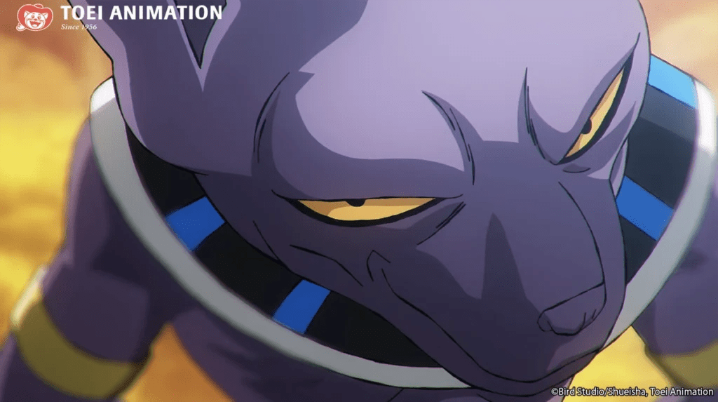 Dragon Ball Beerus // Source : Toei