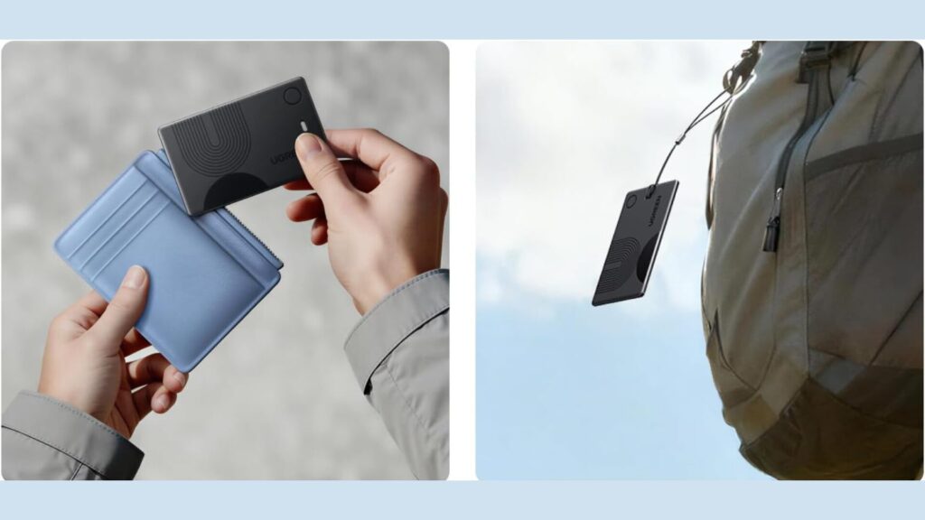 FineTrack Slim Wallet // Source : Ugreen