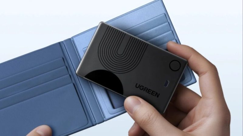 Ce traceur Bluetooth fin comme une carte et compatible Apple Find My est à moins de 15 €