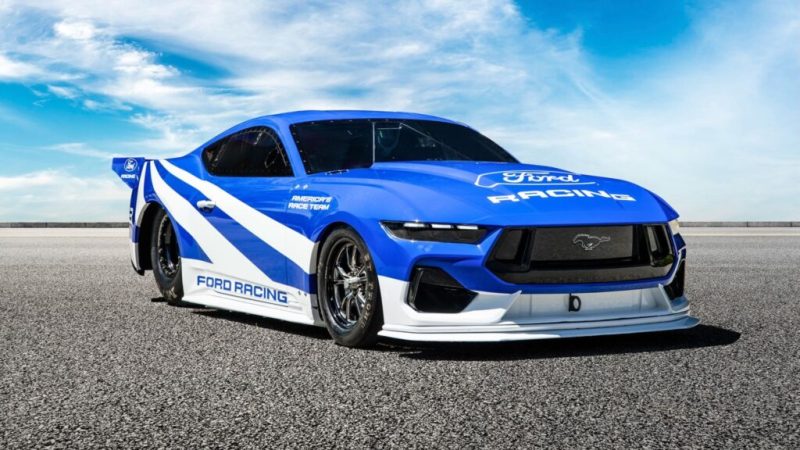 Ford repousse les limites du dragster électrique avec la Mustang Cobra Jet 2200