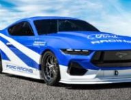 La Ford Mustang Cobra Jet 2200. // Source : Ford Racing