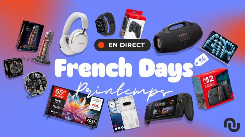French Days sur Amazon, Fnac, Darty…&nbsp;: on traque en direct les meilleures offres en ligne