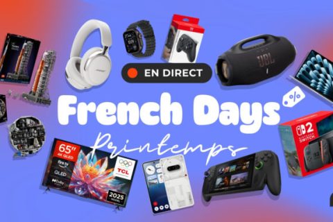 meilleures offres en direct // Source : Numerama