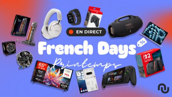 meilleures offres en direct // Source : Numerama