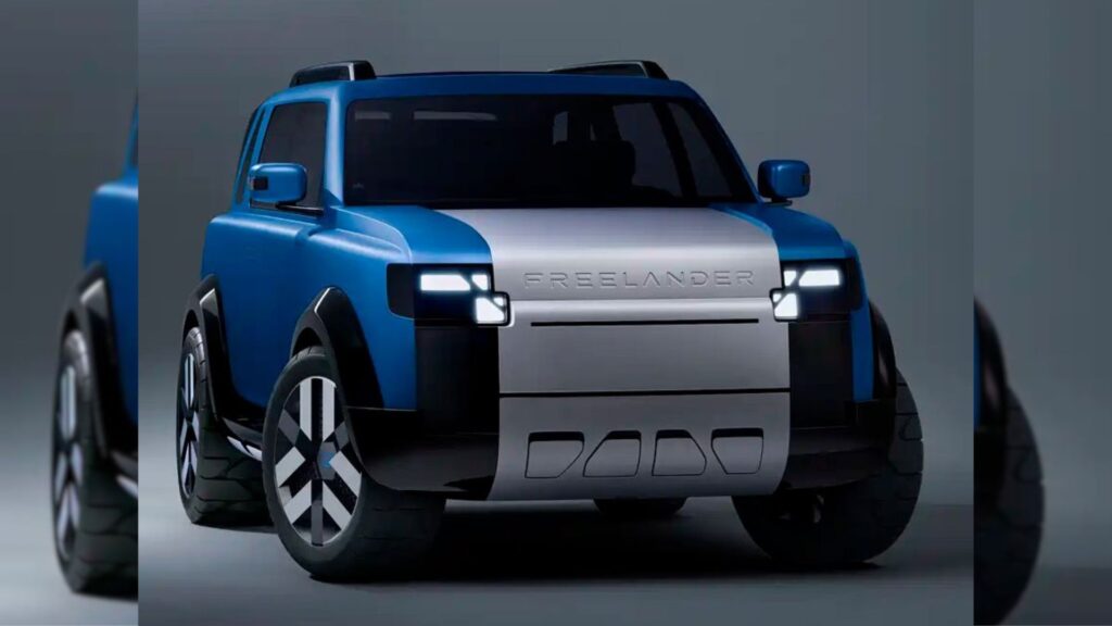 Le Freelander Concept97 // Source : CarNewsChina