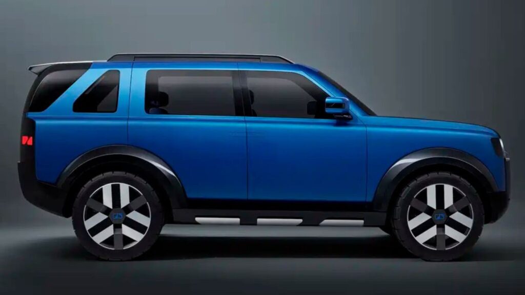 Le Freelander Concept97 // Source : CarNewsChina