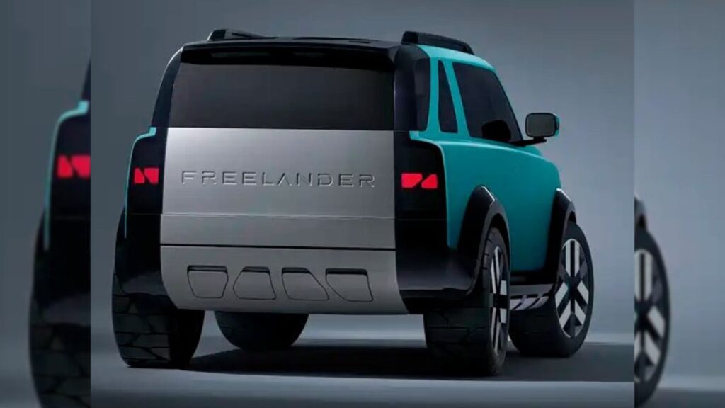 Le Freelander Concept97 // Source : CarNewsChina