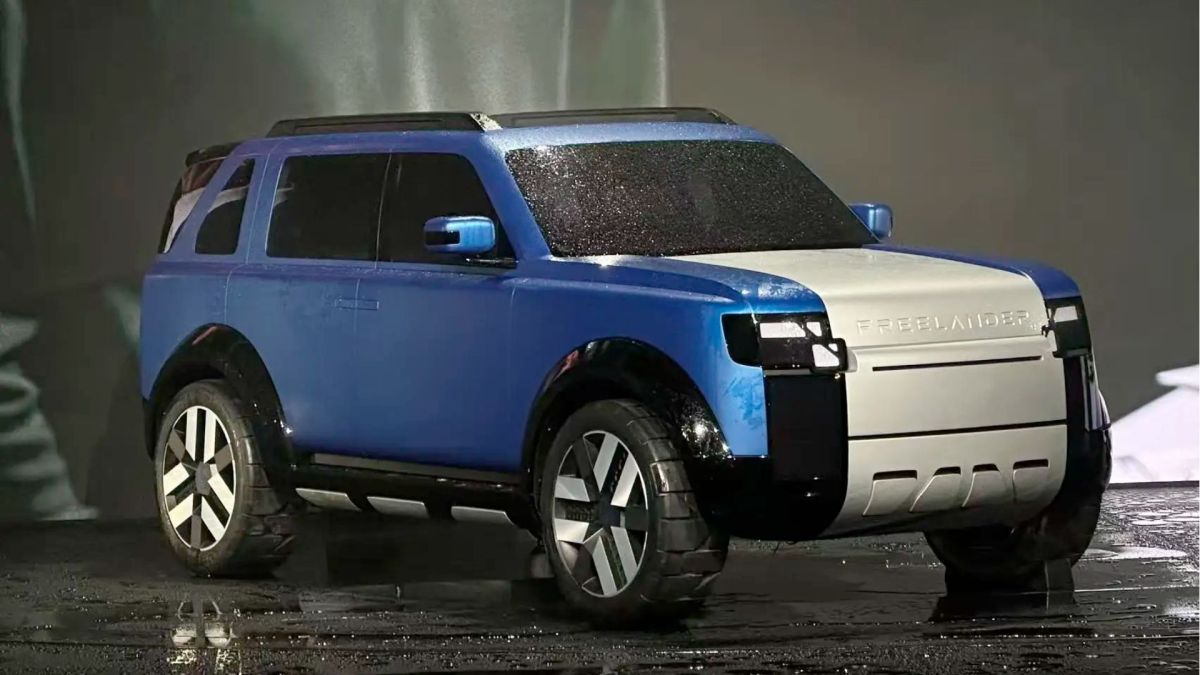 Le Freelander Concept97 // Source : CarNewsChina