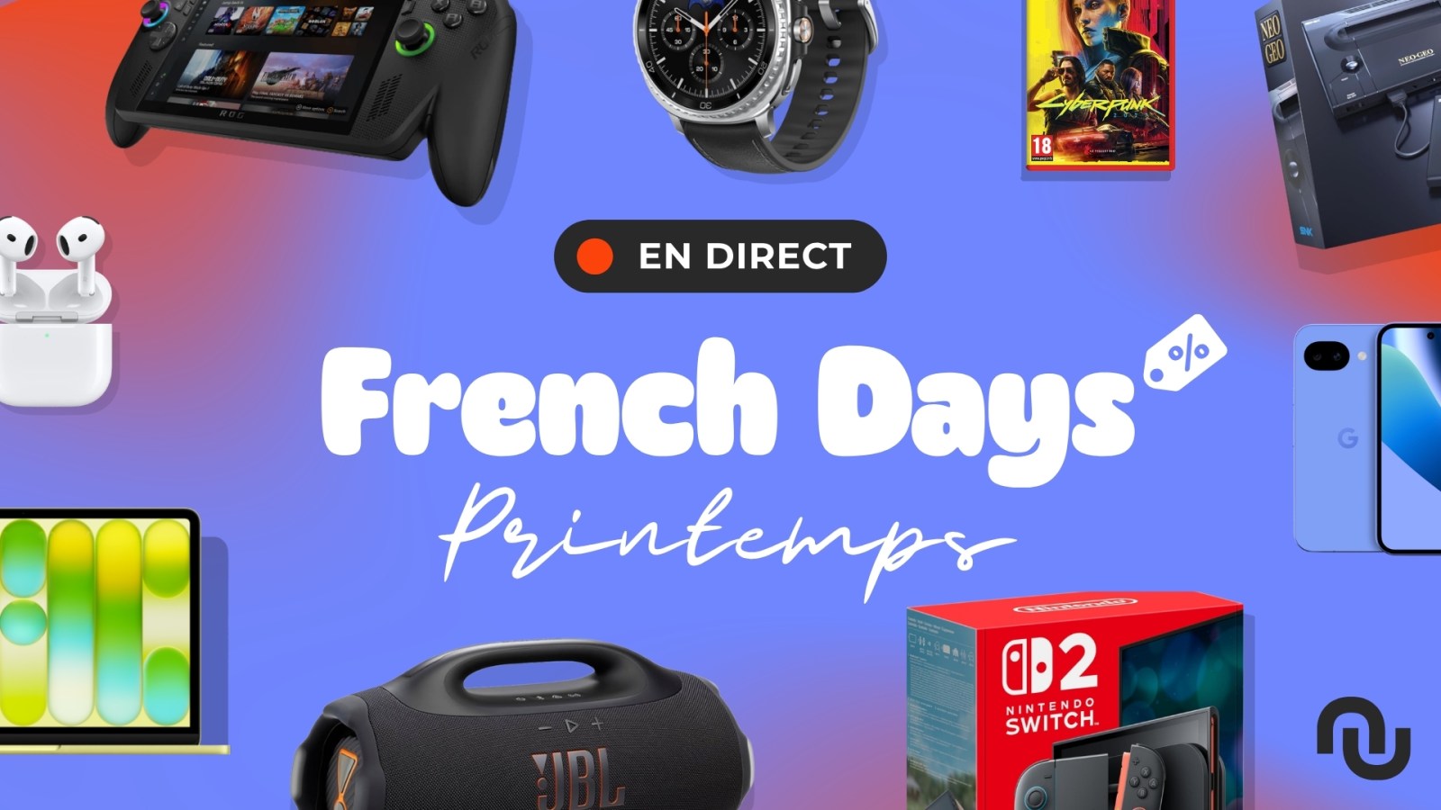 French Days : suivez en direct les meilleurs bons plans de ce mercredi 29 avril