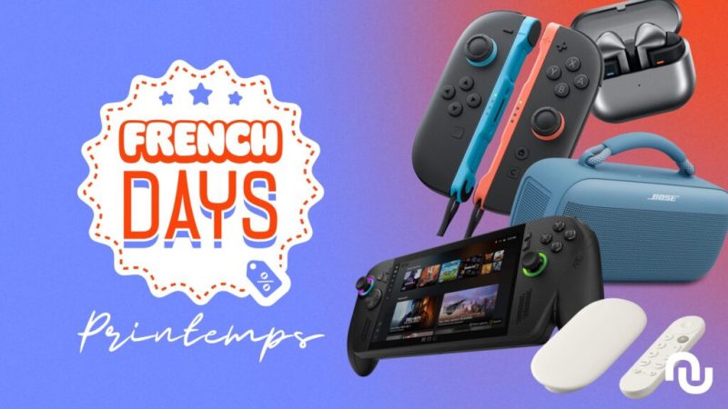 Voilà les meilleurs produits tech bradés sur Amazon pendant les French Days
