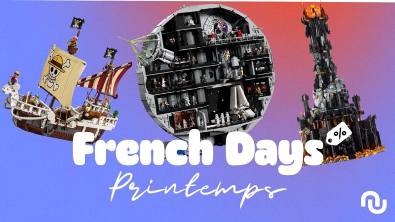 Voici où peut trouver plein de Lego en promotion pendant les French Days