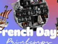 French Days 2026 printemps Lego // Source : Montage Numerama