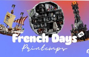 French Days 2026 printemps Lego // Source : Montage Numerama