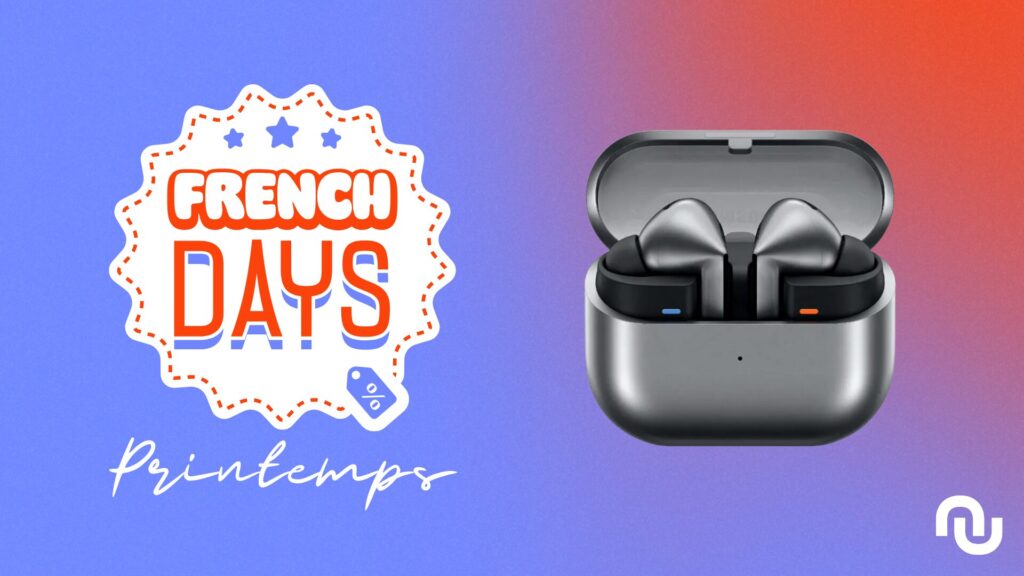 Écouteurs Samsung Galaxy Buds3 // Source : Numerama