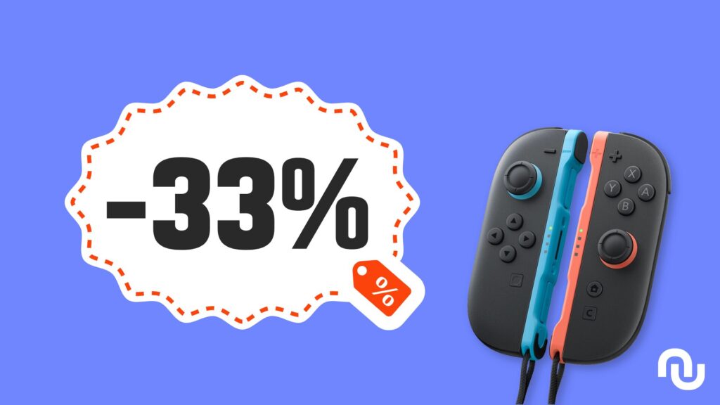 Nintendo Paire de manettes Joy-Con 2 // Source : Numerama