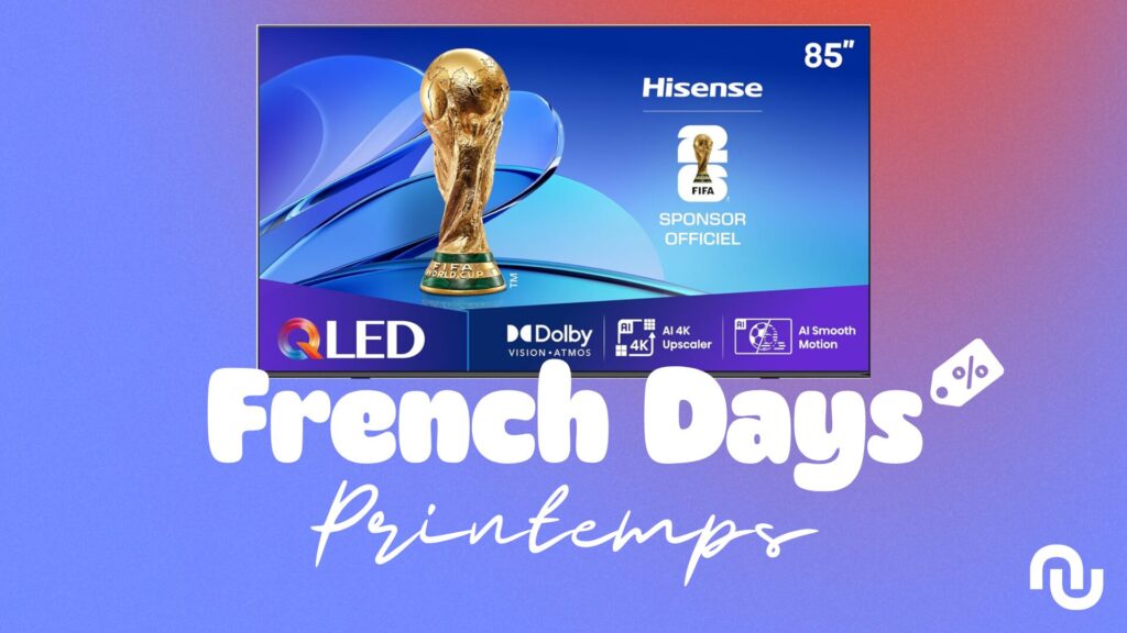 Téléviseur Hisense Smart TV 85 Pouces // Source : Numerama