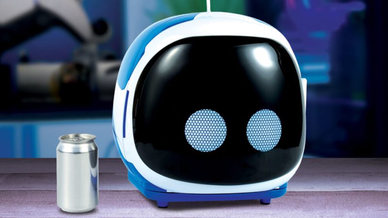 Rapidement devenu introuvable, le mini frigo Astro Bot est enfin de retour en stock
