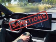 Sanction pour certains utilisateurs non autorisés du FSD Tesla // Source : Montage Numerama Sanction pour certains utilisateurs non autorisés du FSD Tesla // Source : Montage Numerama