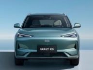 Le Geely E5. // Source : Geely