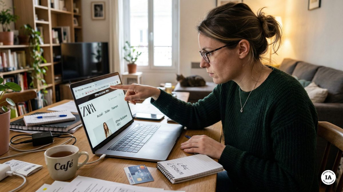 Bitdefender Premium Security sécurise vos achats en ligne // Source : Image générée par IA via Gemini