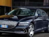 La Genesis G80. // Source : Genesis