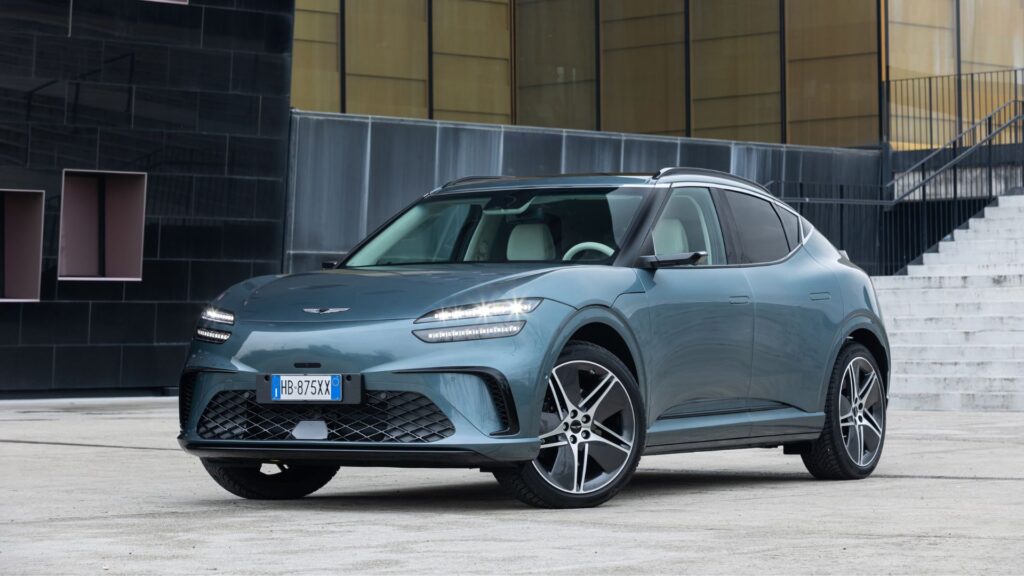 Le Genesis GV60. // Source : Genesis