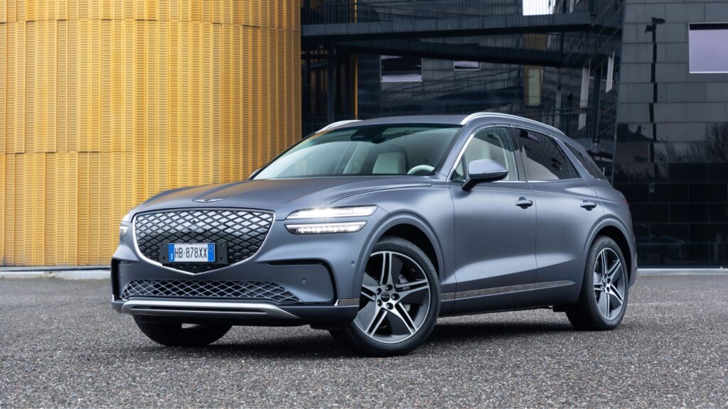 Le Genesis GV70. // Source : Genesis