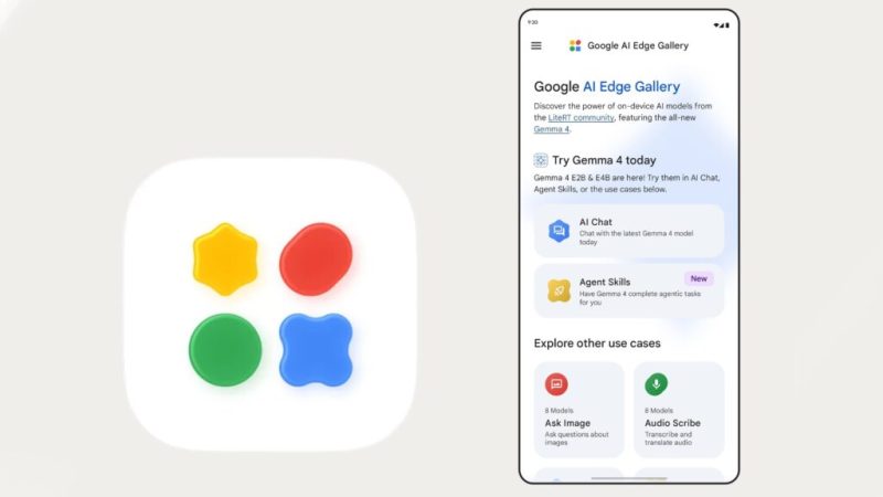 Google lance une application pour utiliser son IA en local sur iPhone et Android