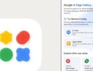 Google AI Edge Gallery. // Source : Numerama